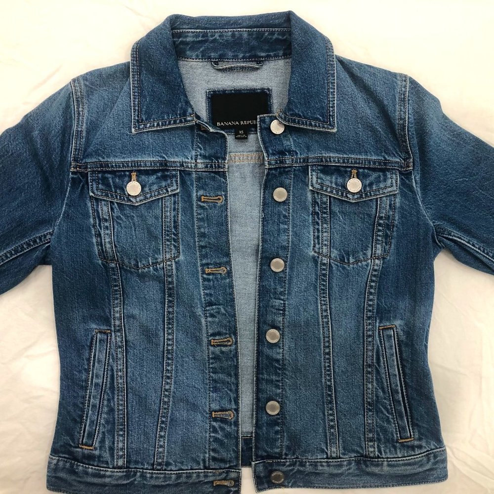 Banana Republic Denim Jacket Size XS